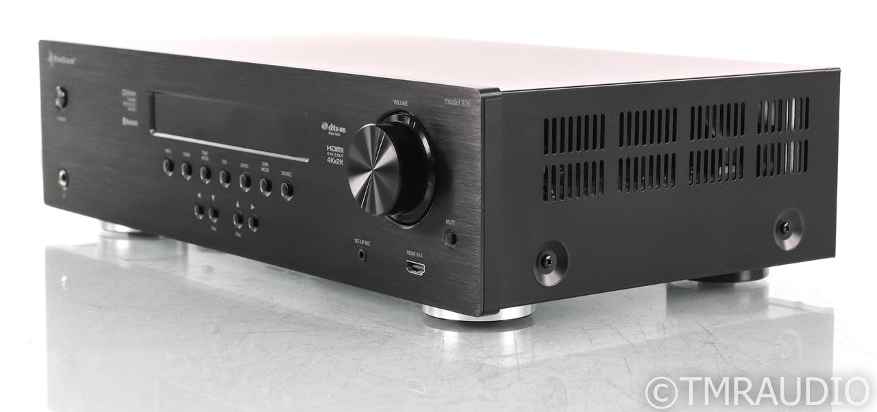 Outlaw Audio Model 976 7.2 Channel Home Theater Processor; Black; Remote