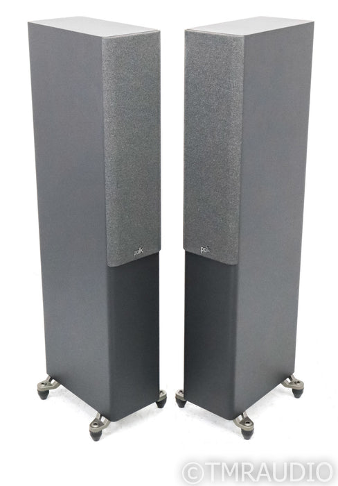 Polk Audio Reserve R500 Floorstanding Speakers; Black Pair; R-500