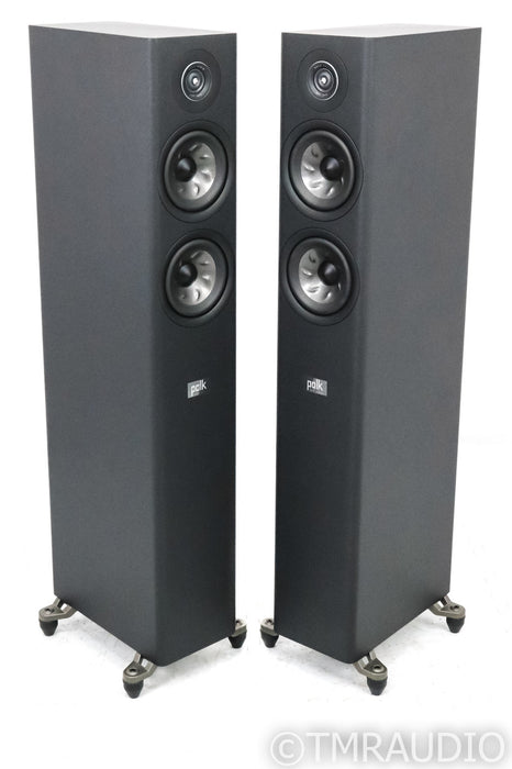 Polk Audio Reserve R500 Floorstanding Speakers; Black Pair; R-500