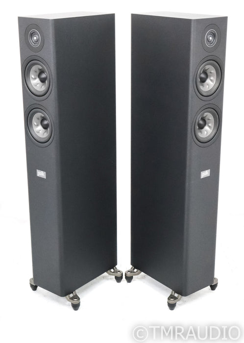 Polk Audio Reserve R500 Floorstanding Speakers; Black Pair; R-500
