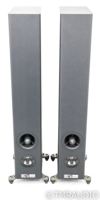 Polk Audio Reserve R500 Floorstanding Speakers; Black Pair; R-500