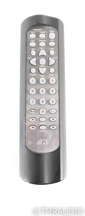 DCS Puccini SACD / CD Player; U-Clock External Clock Generator; Silver; Remote