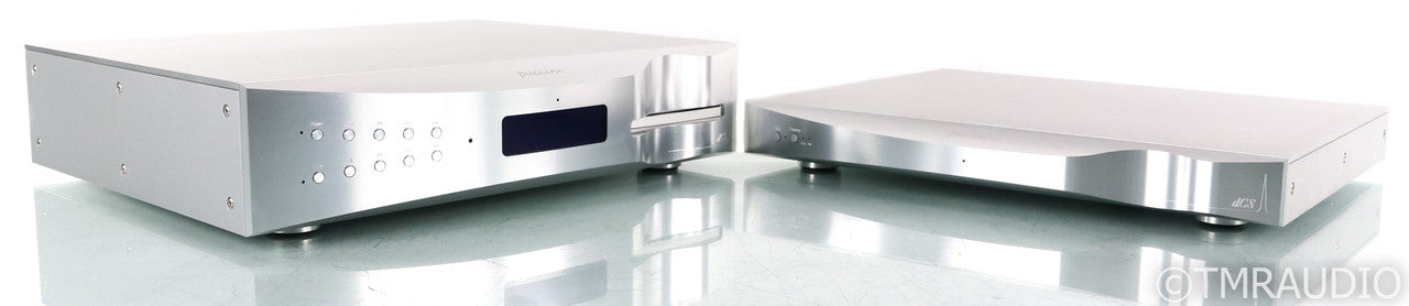 DCS Puccini SACD / CD Player; U-Clock External Clock Generator; Silver; Remote