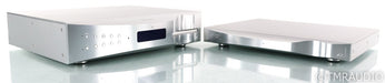 DCS Puccini SACD / CD Player; U-Clock External Clock Generator; Silver; Remote