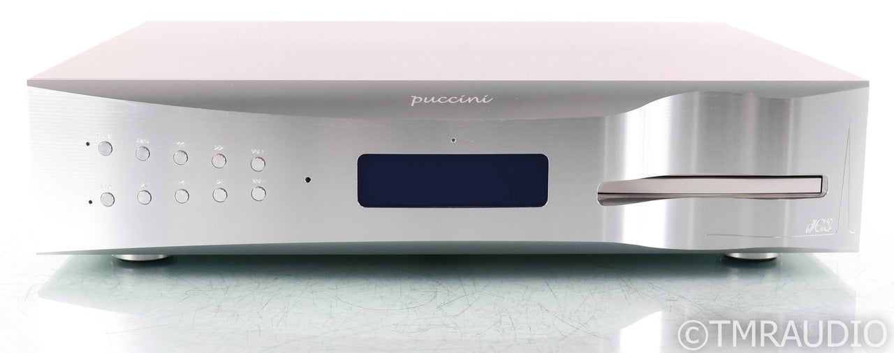 DCS Puccini SACD / CD Player; U-Clock External Clock Generator; Silver; Remote