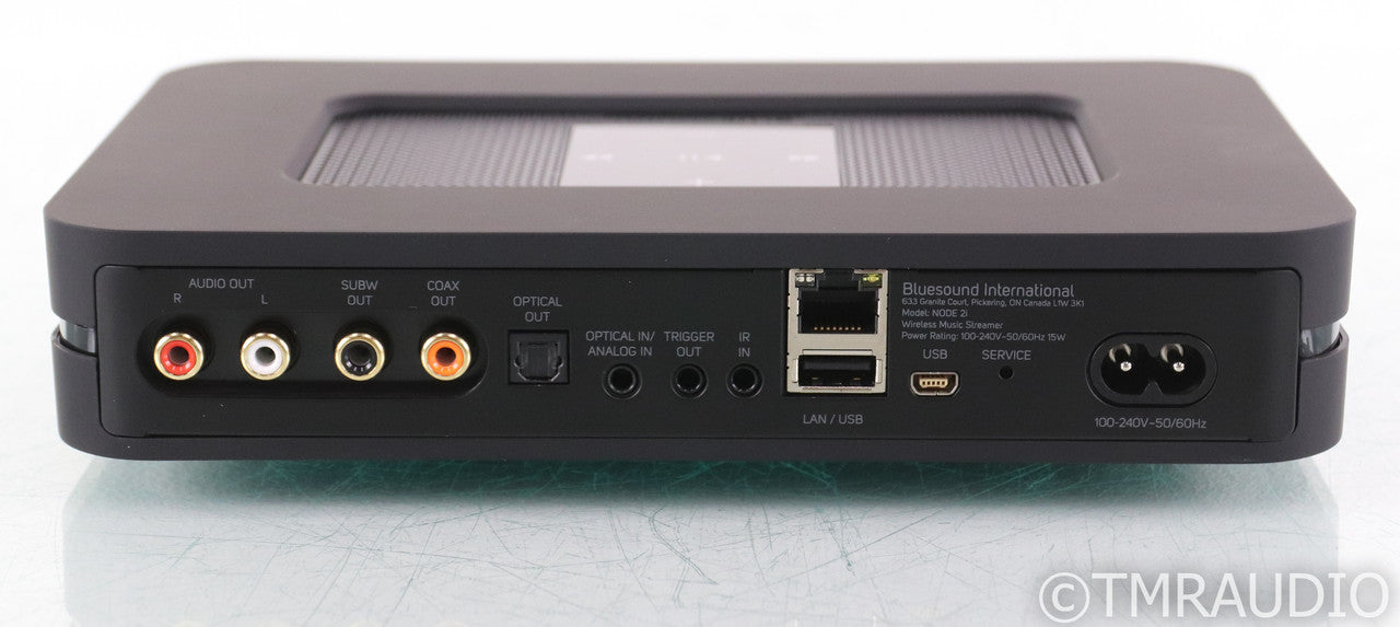 Bluesound Node 2i Wireless Network Streamer; Black
