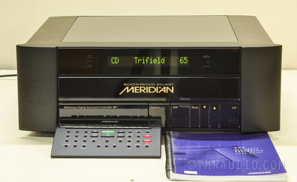 Meridian 861 v 2.81 Processor / Controller with remote