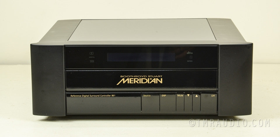 Meridian 861 v 2.81 Processor / Controller with remote