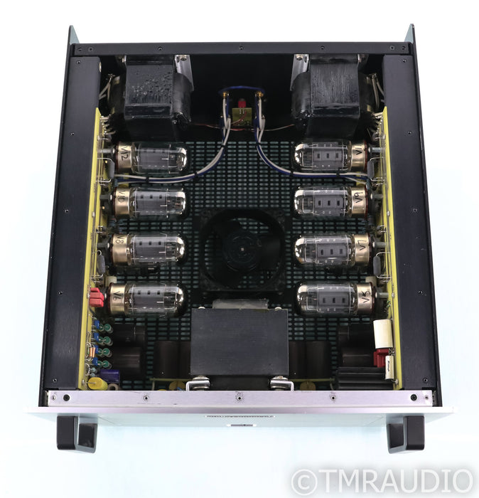 Audio Research VT-100 MKIII Stereo Tube Power Amplifier; VT100; Mk3; Silver