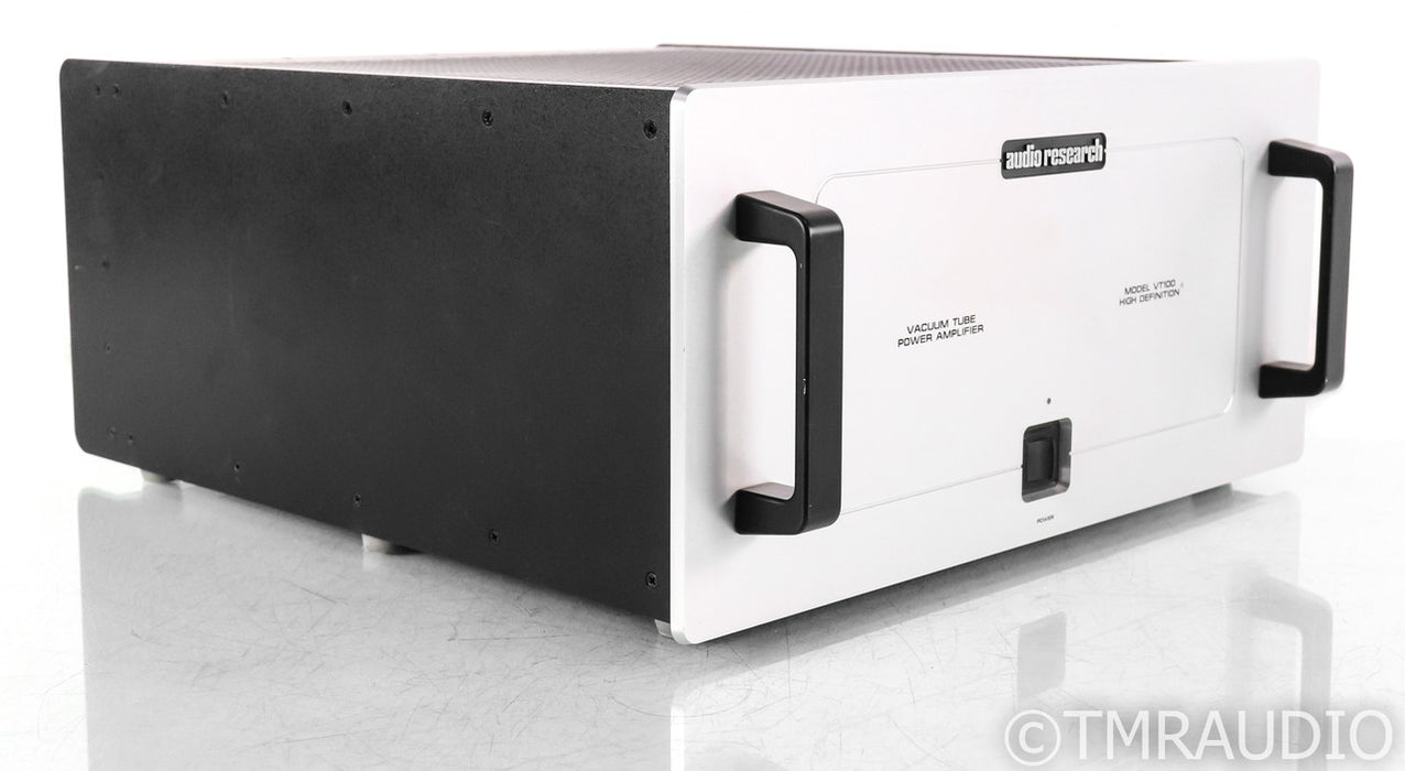 Audio Research VT-100 MKIII Stereo Tube Power Amplifier; VT100; Mk3; Silver