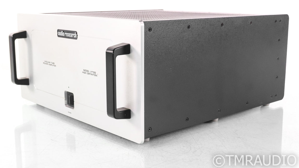 Audio Research VT-100 MKIII Stereo Tube Power Amplifier; VT100; Mk3; Silver