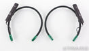 AudioQuest Earth RCA Cables; .5m Pair Interconnects; 72v DBS