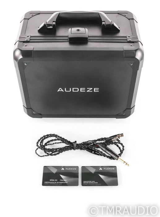 Audeze LCD-X Planar Magnetic Headphones; Creator Package