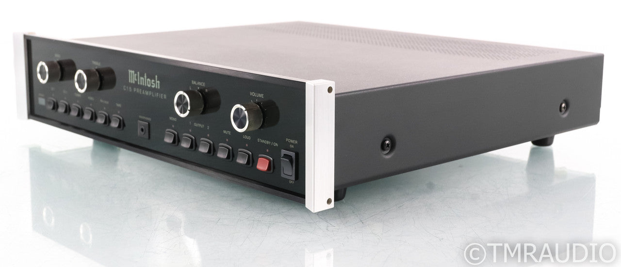 McIntosh C15 Stereo Preamplifier; Remote; MM Phono; C-15