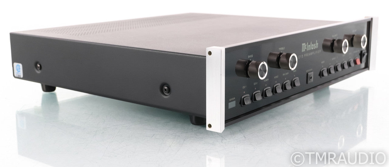 McIntosh C15 Stereo Preamplifier; Remote; MM Phono; C-15