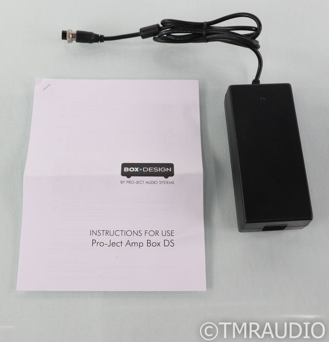 Pro-Ject Amp Box DS Stereo Power Amplifier; Black
