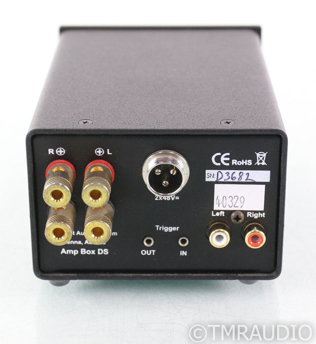 Pro-Ject Amp Box DS Stereo Power Amplifier; Black