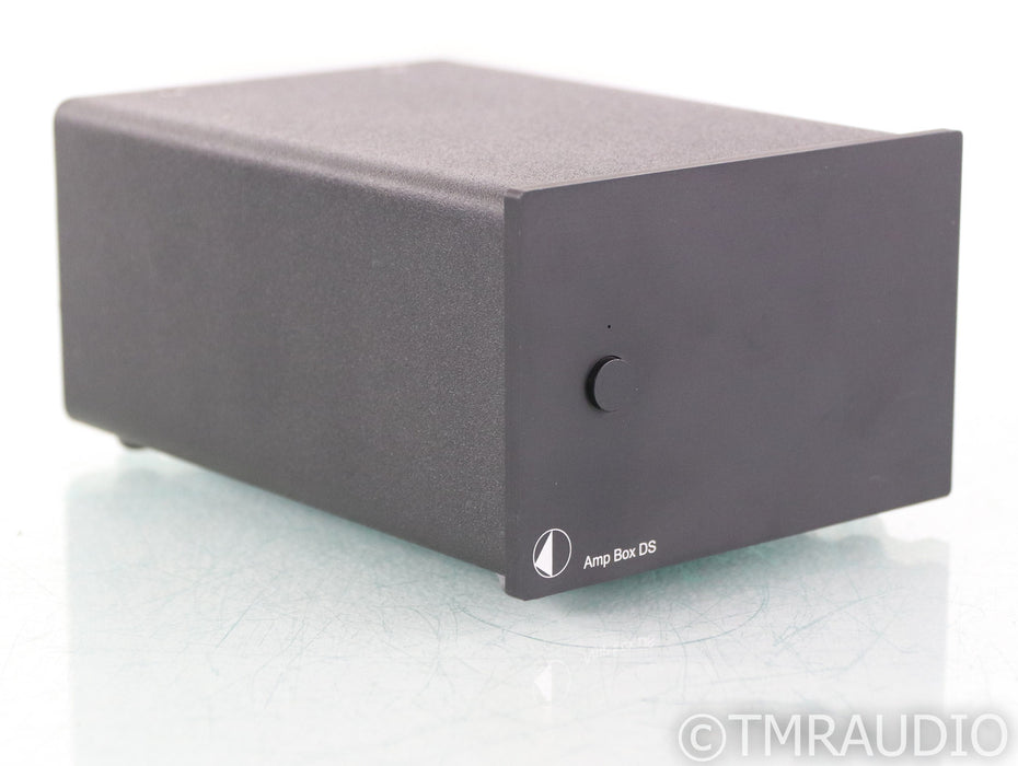 Pro-Ject Amp Box DS Stereo Power Amplifier; Black
