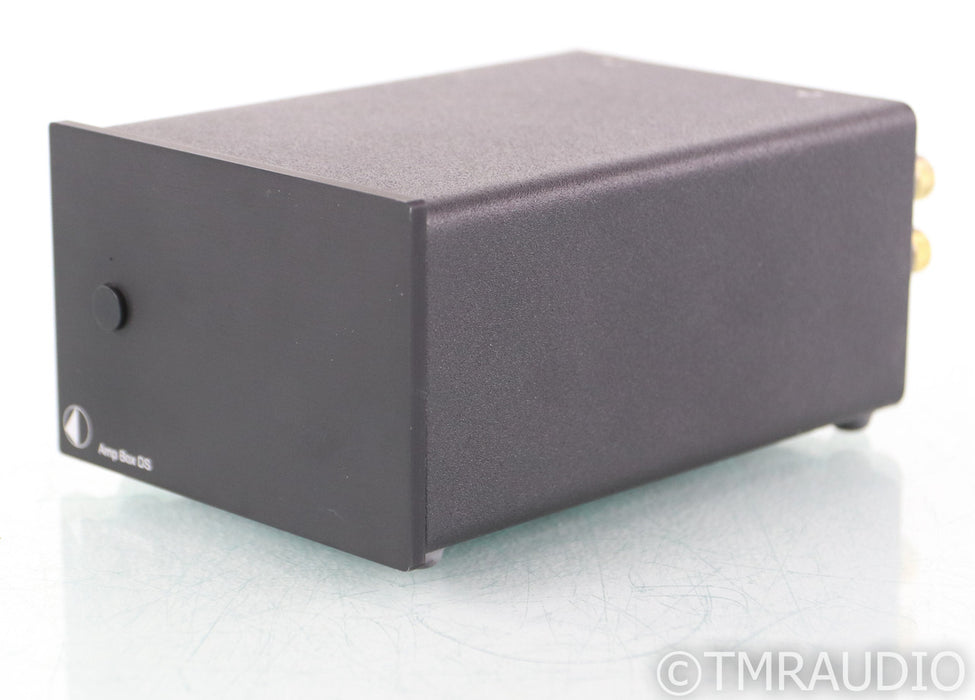 Pro-Ject Amp Box DS Stereo Power Amplifier; Black
