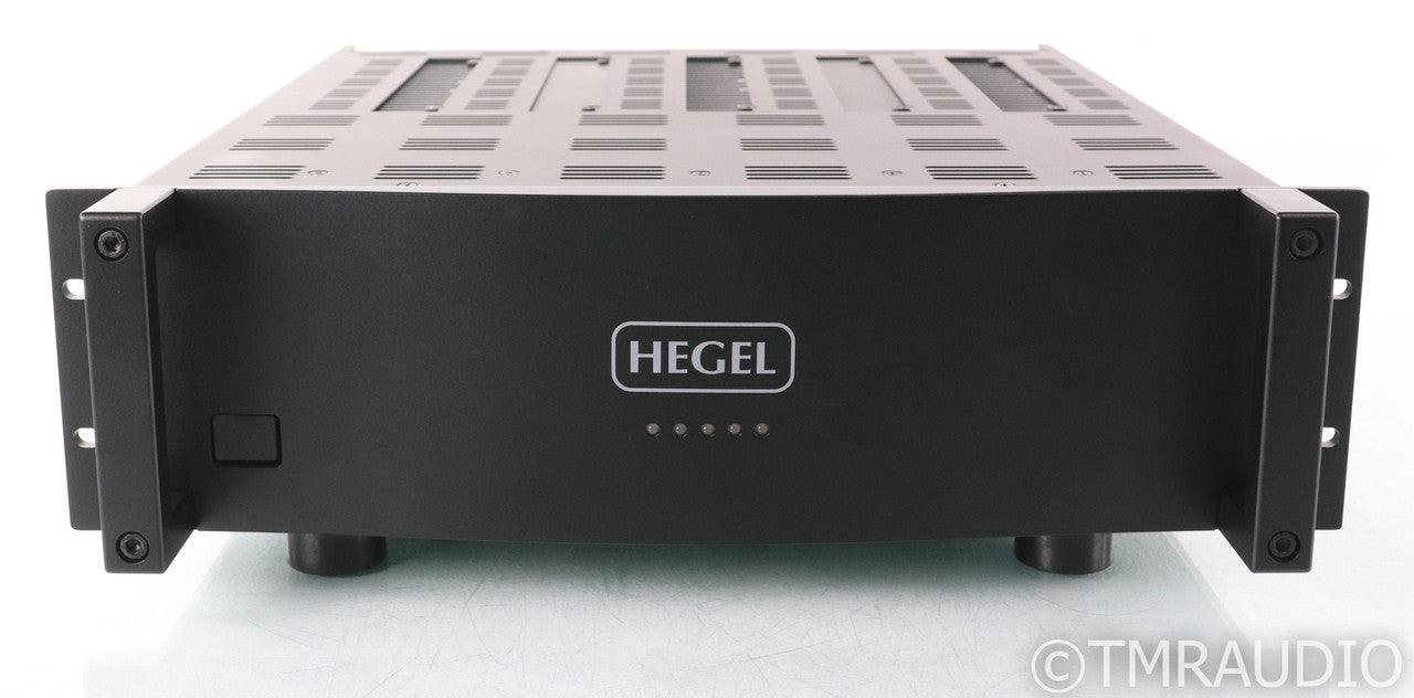 Hegel C53 3-Channel Power Amplifier; Black; Modular; C-53