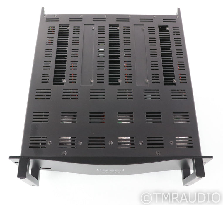 Hegel C53 3-Channel Power Amplifier; Black; Modular; C-53