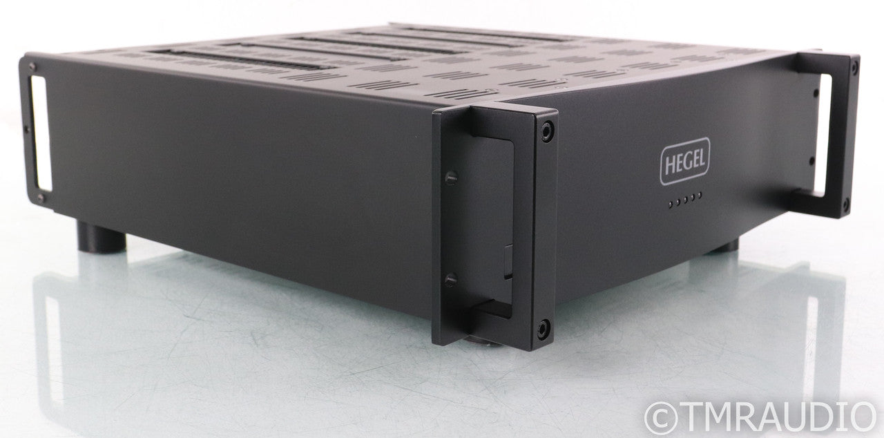 Hegel C53 3-Channel Power Amplifier; Black; Modular; C-53