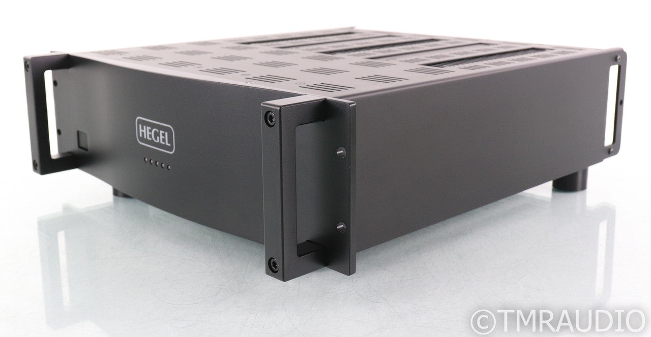 Hegel C53 3-Channel Power Amplifier; Black; Modular; C-53