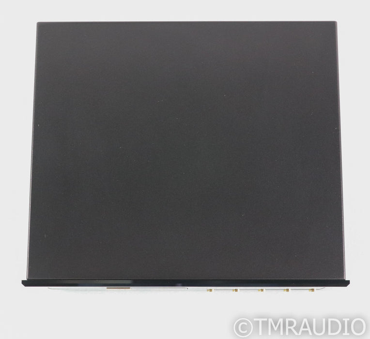 Audio Note CDT Zero/II CD Transport; Black; Remote
