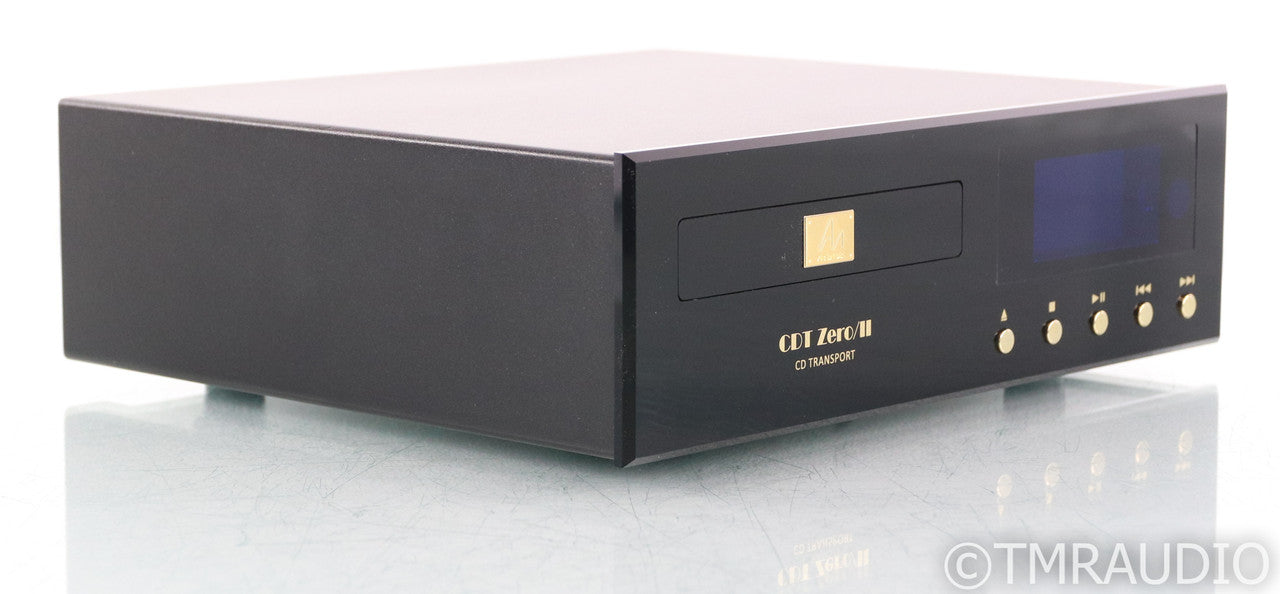 Audio Note CDT Zero/II CD Transport; Black; Remote
