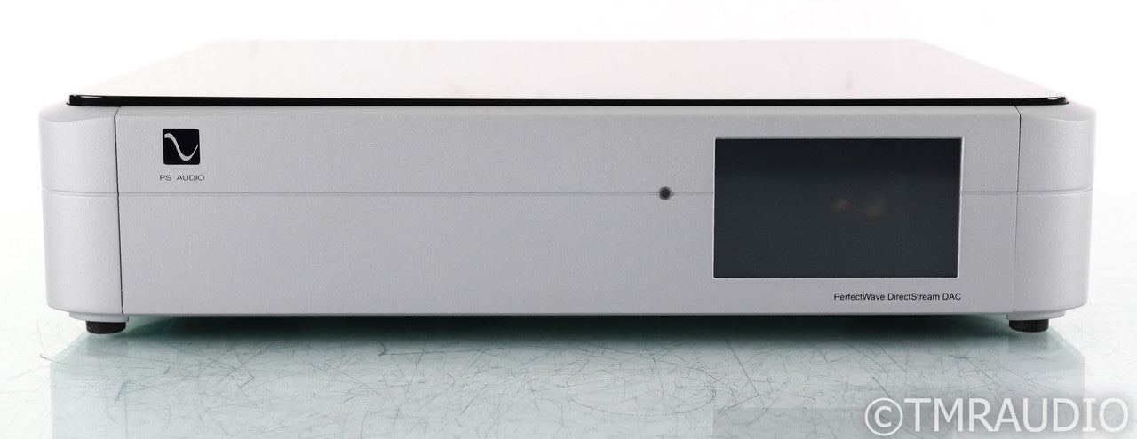 PS Audio PerfectWave DirectStream D/A Converter; Silver; Remote; DAC