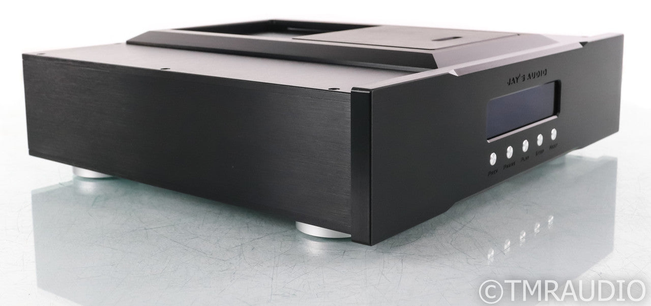 Jays Audio CDT2-MK2 CD Transport; Remote; Black; CDT-2; Mk II