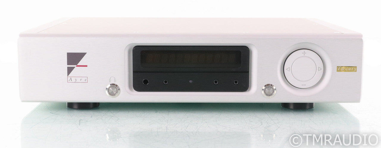 Ayre QX-5 Twenty Digital Hub DAC / Network Streamer; D/A Converter; Remote