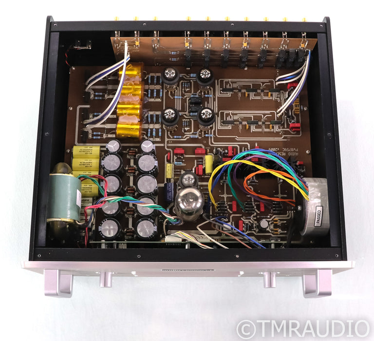 Audio Research Reference 5 Stereo Tube Preamplifier; REF 5; Remote; Silver