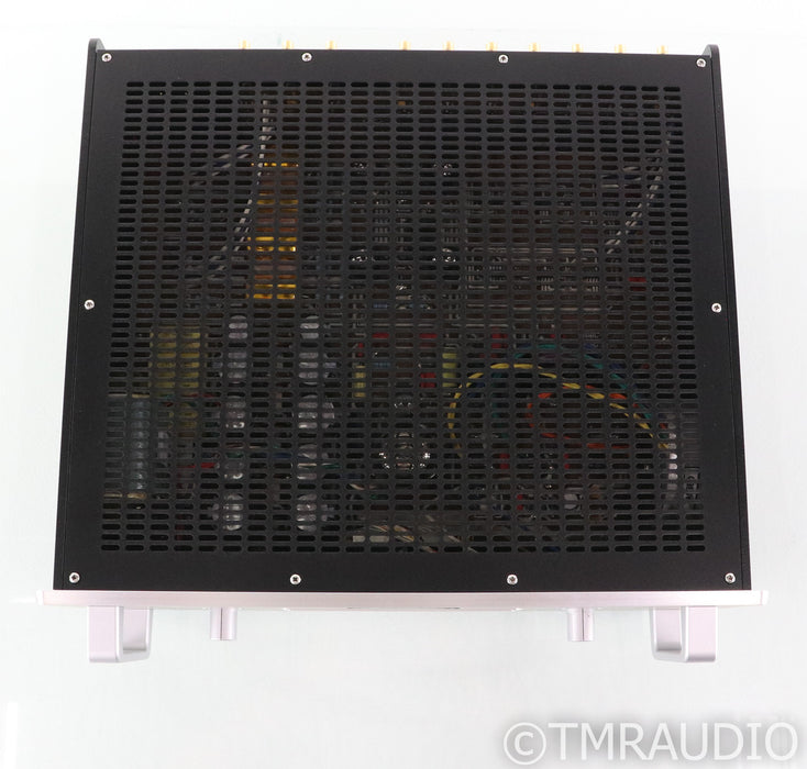 Audio Research Reference 5 Stereo Tube Preamplifier; REF 5; Remote; Silver