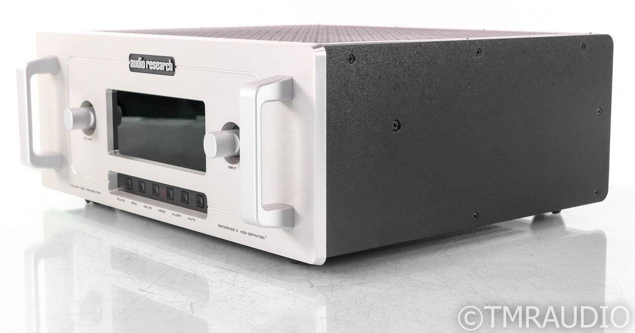 Audio Research Reference 5 Stereo Tube Preamplifier; REF 5; Remote; Silver