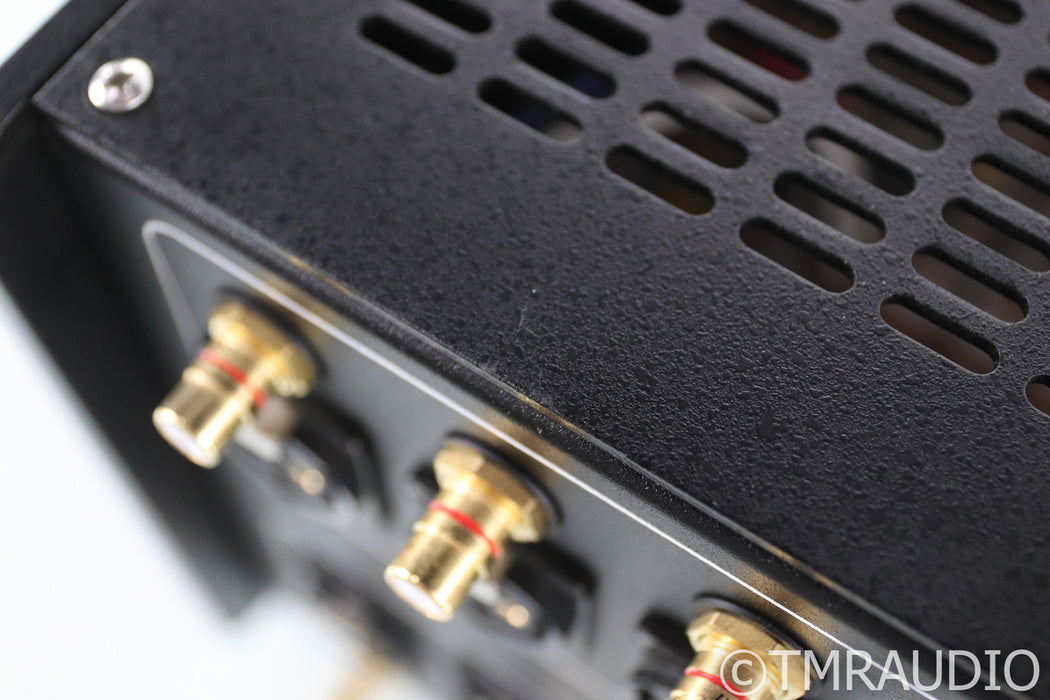 Audio Research Reference 5 Stereo Tube Preamplifier; REF 5; Remote; Silver