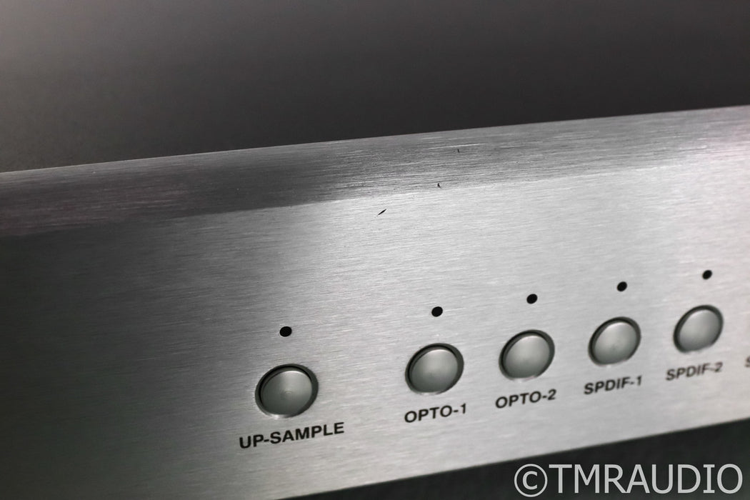 Bryston BRA-2 D/A Converter; Silver; Remote; DAC