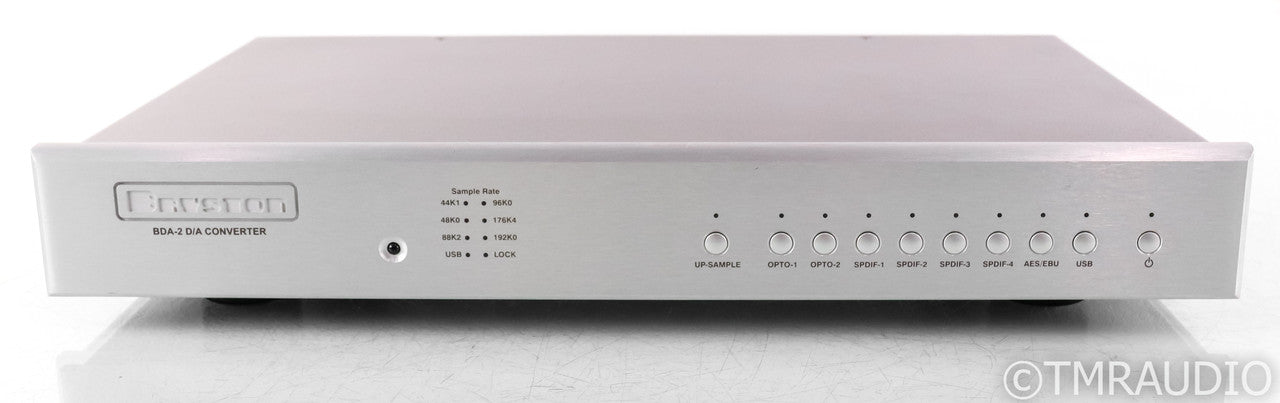 Bryston BRA-2 D/A Converter; Silver; Remote; DAC