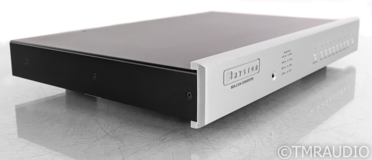 Bryston BRA-2 D/A Converter; Silver; Remote; DAC