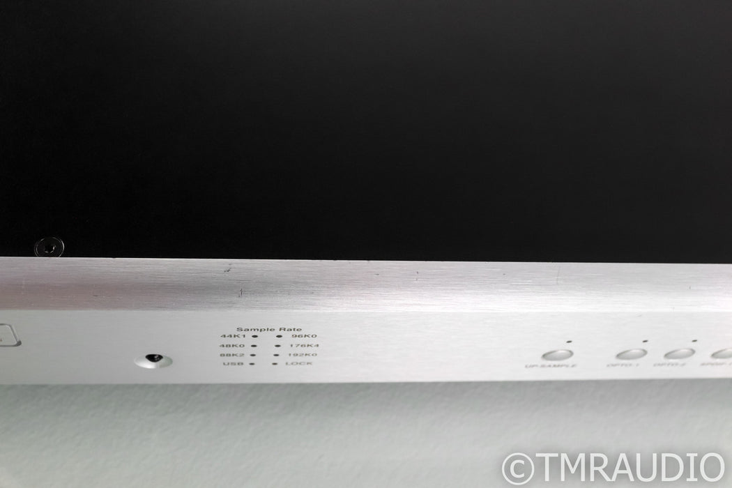 Bryston BRA-2 D/A Converter; Silver; Remote; DAC