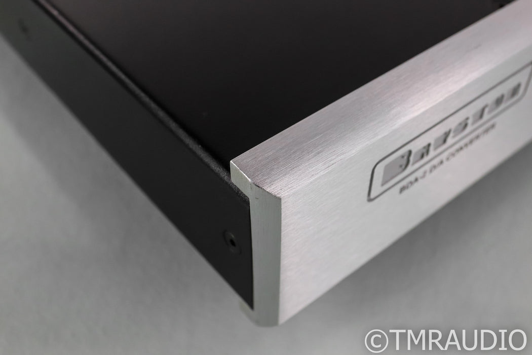 Bryston BRA-2 D/A Converter; Silver; Remote; DAC