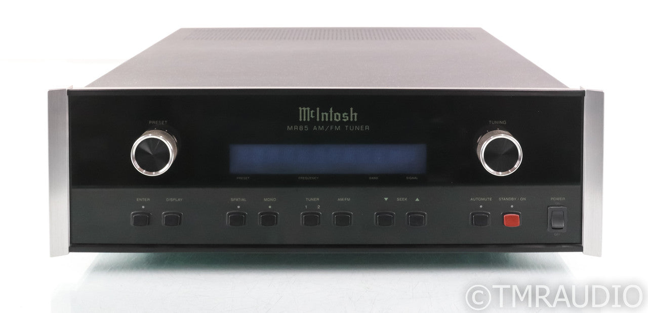 McIntosh MR85 Stereo AM / FM Tuner; MR-85