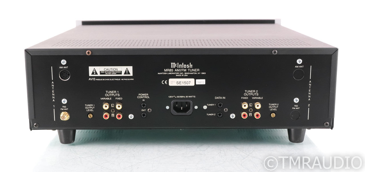 McIntosh MR85 Stereo AM / FM Tuner; MR-85