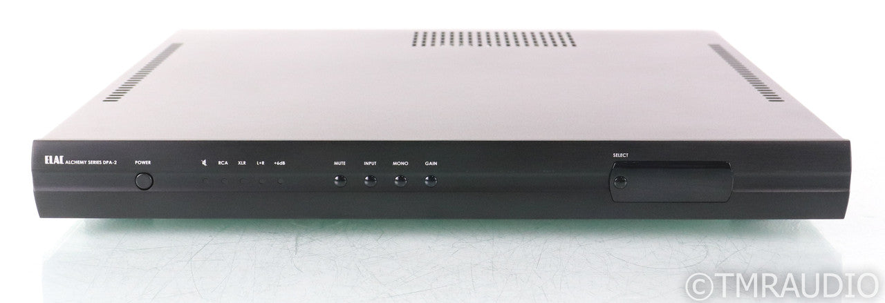 Elca Alchemy Series DPA-2 Stereo Power Amplifier; DPA2