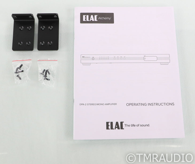 Elca Alchemy Series DPA-2 Stereo Power Amplifier; DPA2
