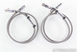 AudioQuest Cheetah XLR Cables; 1m Pair Balanced Interconnects; DBS
