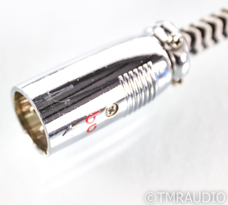 AudioQuest Cheetah XLR Cables; 1m Pair Balanced Interconnects; DBS