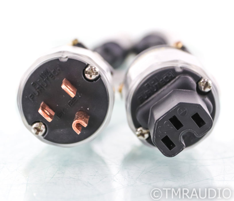WyWires Juice II Platinum Power Cable; 6ft AC Cord