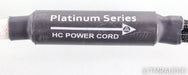 WyWires Juice II Platinum Power Cable; 6ft AC Cord