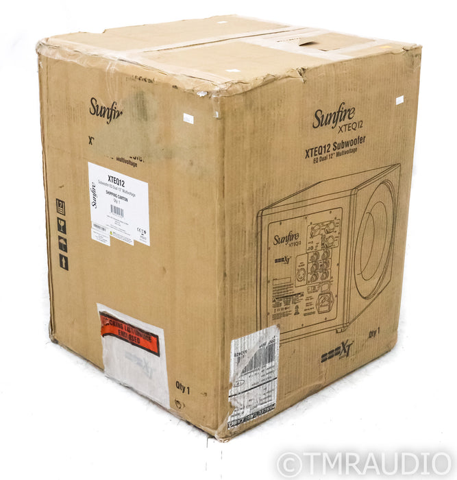 Sunfire XTEQ12 Powered 12" Subwoofer; XTEQ-12 (New)